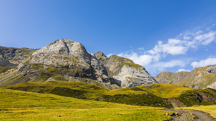 Image showing The Circus of Troumouse - Pyrenees Mountains