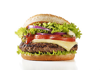 Image showing Burger