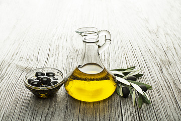 Image showing Olive oil