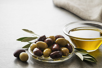 Image showing Olive oil