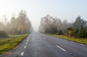 Image showing Fall season morning