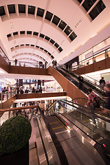 Image showing modern shopping center