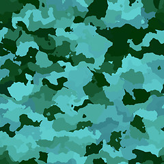 Image showing Camouflage pattern