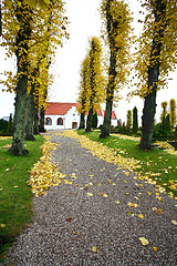 Image showing Church in Helsinge Denmark