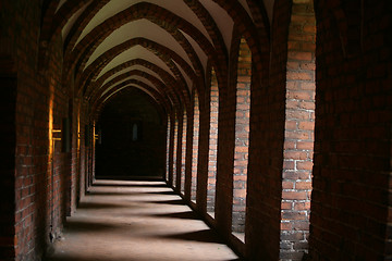 Image showing  Vor Frue Monastery, a Carmelite monastery in Elsinore (Helsing