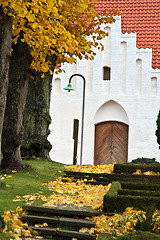 Image showing Church in Helsinge Denmark