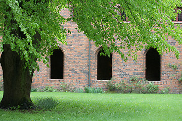 Image showing  Vor Frue Monastery, a Carmelite monastery in Elsinore (Helsing