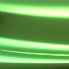 Image showing Wavy glowing colors