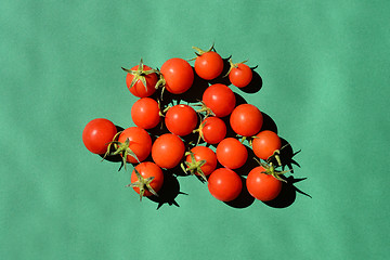 Image showing Cherry tomatos
