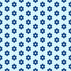 Image showing Abstract retro pattern