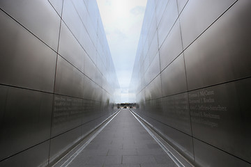 Image showing New Jersey, USA - August 19, 2018: Empty Sky Memorial New York C