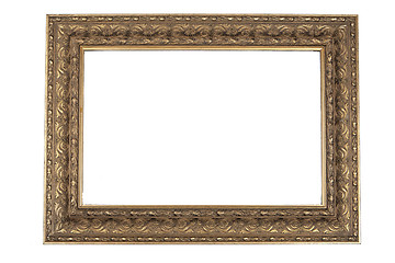 Image showing Golden Frame