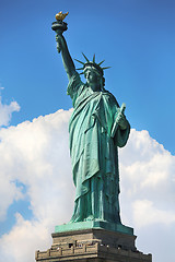 Image showing The Statue of Liberty at New York City