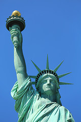 Image showing The Statue of Liberty at New York City