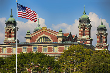 Image showing Ellis Island Immigration Museum Jersey city