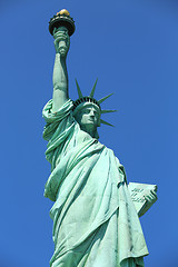 Image showing The Statue of Liberty at New York City