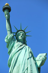 Image showing The Statue of Liberty at New York City