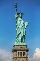 Image showing The Statue of Liberty at New York City