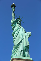 Image showing The Statue of Liberty at New York City