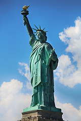 Image showing The Statue of Liberty at New York City