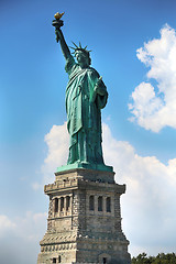 Image showing The Statue of Liberty at New York City