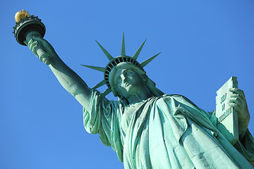 Image showing The Statue of Liberty at New York City