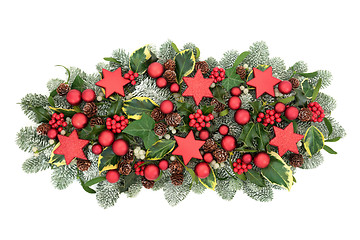 Image showing Christmas Decorative Display