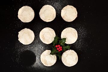 Image showing Delicious Christmas Mince Pies