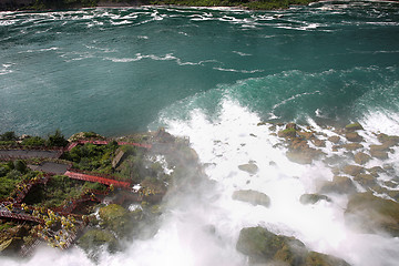 Image showing Bautiful view of Niagara Falls, New York State, USA