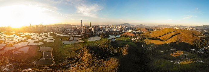 Image showing Cityscape of Shenzhen, China