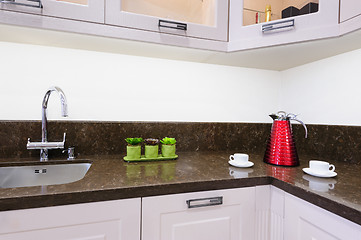 Image showing Modern luxury kitchen