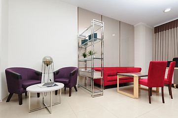 Image showing Modern living room
