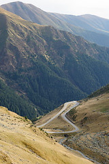 Image showing Transfagarasan mountain road