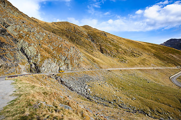 Image showing Transfagarasan mountain road