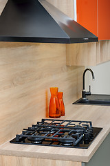 Image showing Luxury modern kitchen