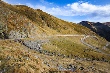 Image showing Transfagarasan mountain road