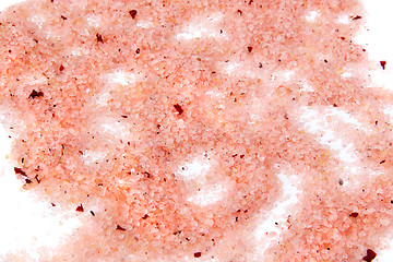 Image showing Sea Salt Bath with additives