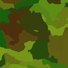 Image showing Camouflage pattern