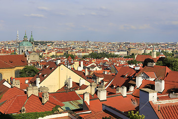 Image showing Beautiful view of Prague