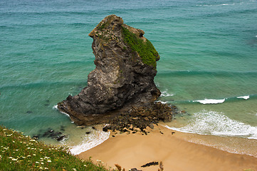 Image showing Cornwall, United Kingdom