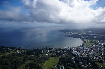 Image showing Aerial View Hawaii, USA