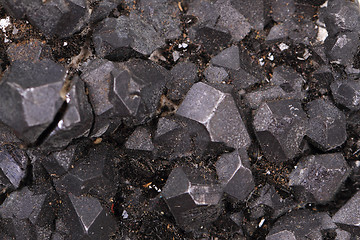 Image showing galena crystal background