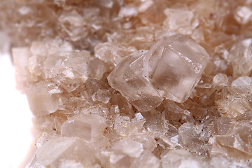 Image showing calcite mineral texture