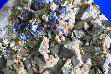 Image showing pyrite mineral background