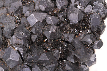 Image showing galena crystal background