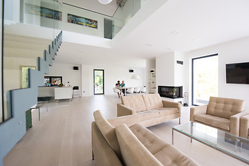 Image showing luxury living room