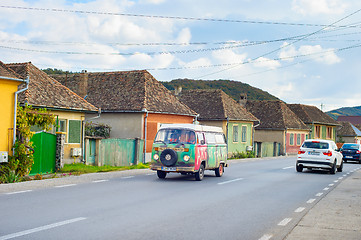 Image showing Traveling Romania by camper car