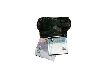 Image showing old money purse