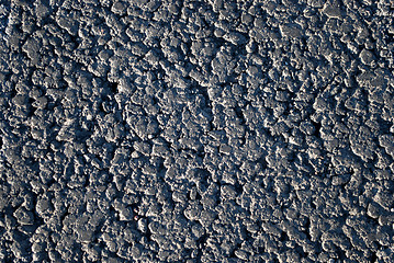 Image showing background of road asphalt coating