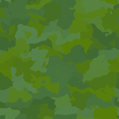 Image showing Camouflage pattern texture